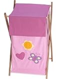 Gracie's Garden Baby and Kids Clothes Laundry Hamper by JoJo Designs