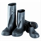 Men's Work Rubber Ankle Shoe in Black