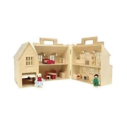 Melissa and Doug 3701 Fold & Go Mini Dollhouse