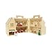 Melissa and Doug 3701 Fold & Go Mini Dollhouse