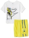 Reebok Boys 2-7 Hero 2 Piece Swim Set