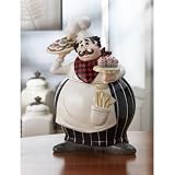 American Atelier Buon Appetito Chef Cookie Jar