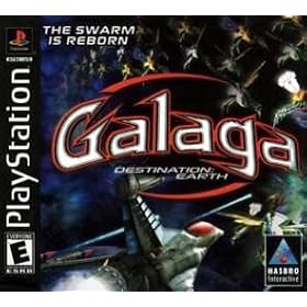 Galaga: Destination Earth