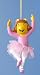 3.25" The Arthur Show Ballerina DW Christmas Ornament