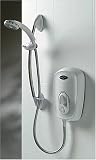 Gainsborough  8.5kW Deluxe Electric Shower with White Finish