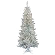 6.5' x 36" Silver Tree 300CL Lts