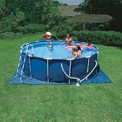 Intex Metal Frame Pool - 16' x 48" complete set