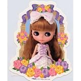 Blythe ブライスダイカットステッカー ラブアンドモアイメージ