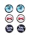 Doctor Who Tardis Bow 3PK Stud Earrings