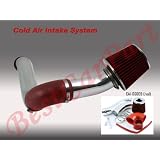 2008 2009 Chrysler 300 Touring 3.5L Cold Air Intake (include Air Filter) #DG009 red by HIGH PERFORMANCE PARTS