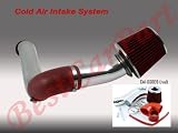 05 06 07 08 09 Chrysler 300 Touring 3.5L Cold Air Intake (include Air Filter) #DG009 red