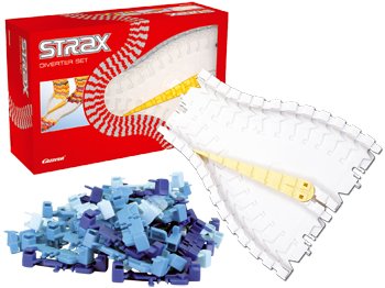 Strax 16118620 - Strax Ausbauset - 2 x Weichen + 50 St&uuml;ck Sticks Preisvergleich