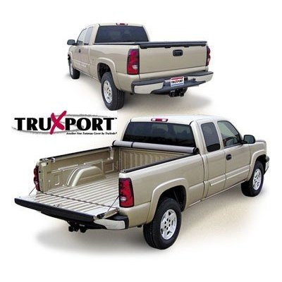TruXedo 244601 TruXport Soft Roll-Up Dual Latch Tonneau Cover