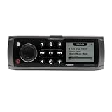 Buy Fusion MS-CD600G CD AM FM Sirrus and iPod Ready IP65 Rated 3 Zones Stereo Receiver (Grey) by Fusion