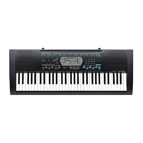Casio CTK-2100 61 Key Personal Keyboard with New Voice Pad Feature by 