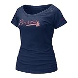 Nike - Atlanta Braves Women's Slub Top by Nike