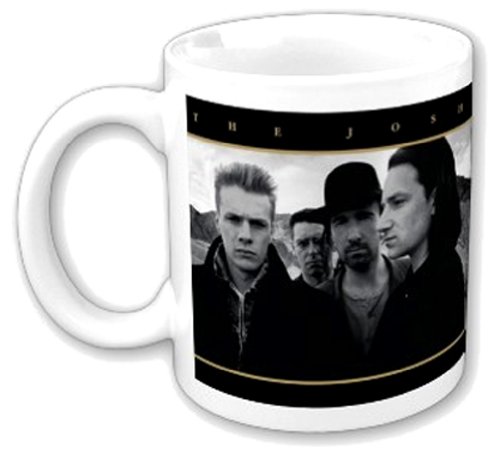 U2 Joshua Tree Mug White Ceramic Coffee Cup
