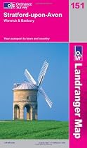 Stratford-upon-Avon, Warwick and Banbury (OS Landranger Map)