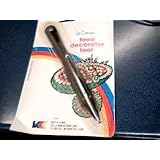 1984 LK Manufacturing Corp. Stainless Steel LeCanape Food Decorator Tool. No. 5100