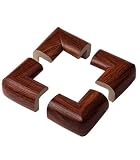 Produkt-Bild: Clevamama CLA-7107 Weicher Eckenschutz (4-er) mit Holzmaserung