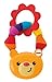 Fisher-Price Newborn Baby Toy Collection, Animal-Themed Rattles Teethers and Clacker Toys for Tummy Time & Sensory Play