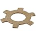 Zinc Plt Steel Self-Lock Int Retaining Ring, 5/16" Housing OD x .010" Th x .136" ID (Pack of 100)