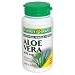 Nature's Bounty Natural Whole Herb Aloe Vera, 470 mg, 100 Capsules (Pack of 3)