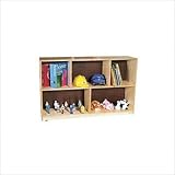 Early Childhood Mobile Single Storage Unit Unit Height: 30