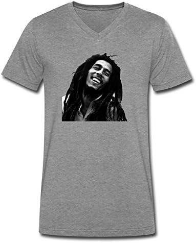 Ziggy Marley Jamaican Musician Men's Tshirt Tee L,DeepHeather