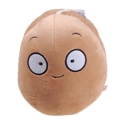 Plants vs. Zombies Stuffed Plush Toy Wall-Nut by Atomix1 [Toy]
