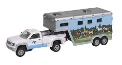 Breyer Stablemates Pick - Up Truck and Gooseneck Trailer