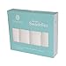 Willow Beans Baby Bamboo Swaddle Blankets, Pack of 4