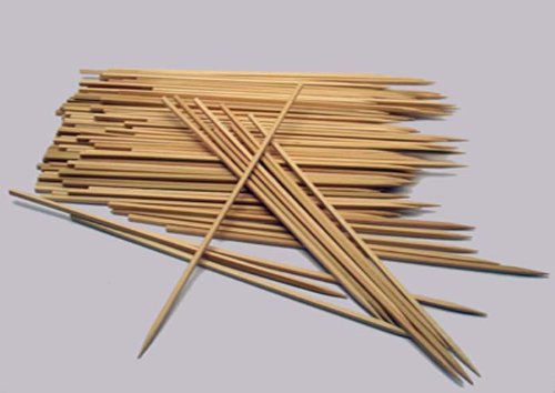 Bamboo Square Skewer, 8 Inch
