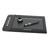 10 x 6 Inches Graphic Drawing Tablet w/8 Hot Key