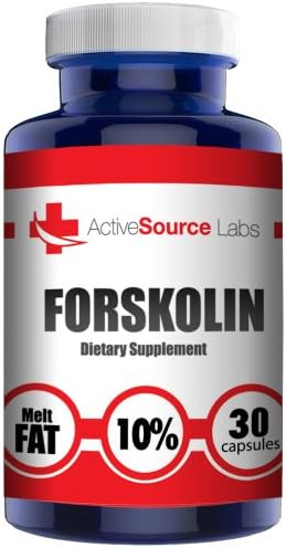 Forskolin Dietary Supplement 60 capsules
