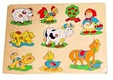 Eigenschaften Bieco / Bieco Holzkopfpuzzle Fröhlicher Bauerhof