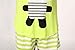 VENTELAN Women's Casual Panda Pattern Nightwear Comfy Stripes Short Pajama Sets