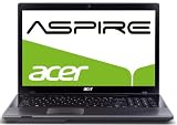 Acer Aspire 7750G-2638G87Bnkk 43,9 cm (17,3 Zoll) Notebook (Intel Core i7 2630QM, 2GHz, 8GB RAM, 120GB SSD, 750GB HDD, ATI HD 6850, Blu-Ray, Win7 HP) schwarz