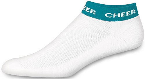 Chassé Women's In-Stock Low Anklet with Cheer Stripe Socks