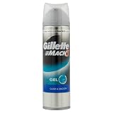 Gillette Mach 3 Close and Smooth Shaving Prep, 200 ml