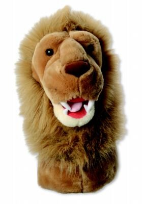 Childrens Toyshop  Toys : Zoo Animal Hand Puppet - Lion