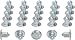 Nokian Replacement Studs for Tires bag/25