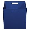 Fabric Storage Bin - Dark Blue (Large)