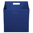 Fabric Storage Bin - Dark Blue (Large)
