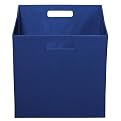 Fabric Storage Bin - Dark Blue (Large)