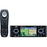 JVC JVC KD-NXD505 3.5' In-Dash Navigation Car Stereo Radio - DVD - GPS