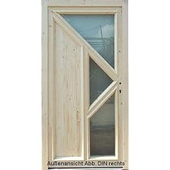Holz Haust�r Haust�ren HT8 rechts