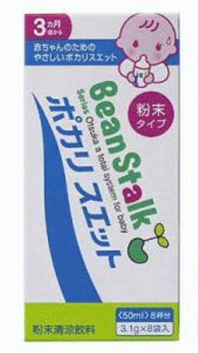 ビーンスターク ポカリスエット 粉末タイプ 3.1g×8パック (12入り)