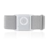 Image of Griffin Tempo Ultimate Sport Armband for iPod Shuffle (Grey/Silver)