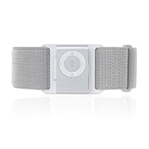 Griffin Tempo Ultimate Sport Armband for iPod Shuffle - Silver